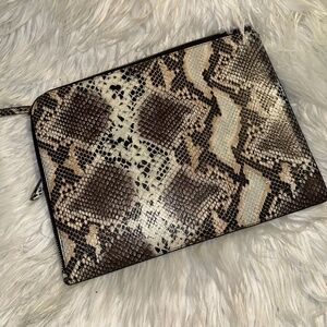 Nordstrom Brand Clutch or IPad case